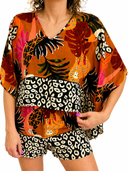 Vicolo - Casacca in viscosa manica kimono