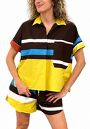 Vicolo - Camicia over in cotone