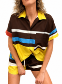 Vicolo - Camicia over in cotone