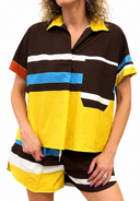 Vicolo - Camicia over in cotone