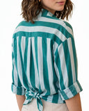 Susymix- Camicia righe in cotone