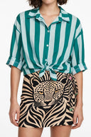 Susymix- Camicia righe in cotone