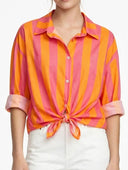 Susymix- Camicia righe in cotone