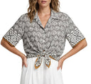 Vicolo - Camicia in viscosa fantasia