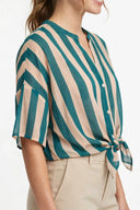 Vicolo - Camicia mussola cotone e seta