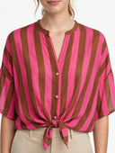 Vicolo - Camicia mussola cotone e seta