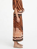 Vicolo - Gonna pareo lunga fantasia zebra