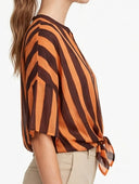 Vicolo - Camicia in mussola cotone e seta