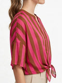 Vicolo - Camicia mussola cotone e seta