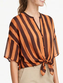 Vicolo - Camicia in mussola cotone e seta