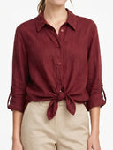 Vicolo - Camicia over in lino