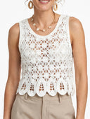 Miamor - Top in crochet
