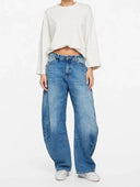 Please - Jeans barrel