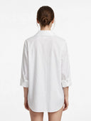 Susymix- Camicia over con frange